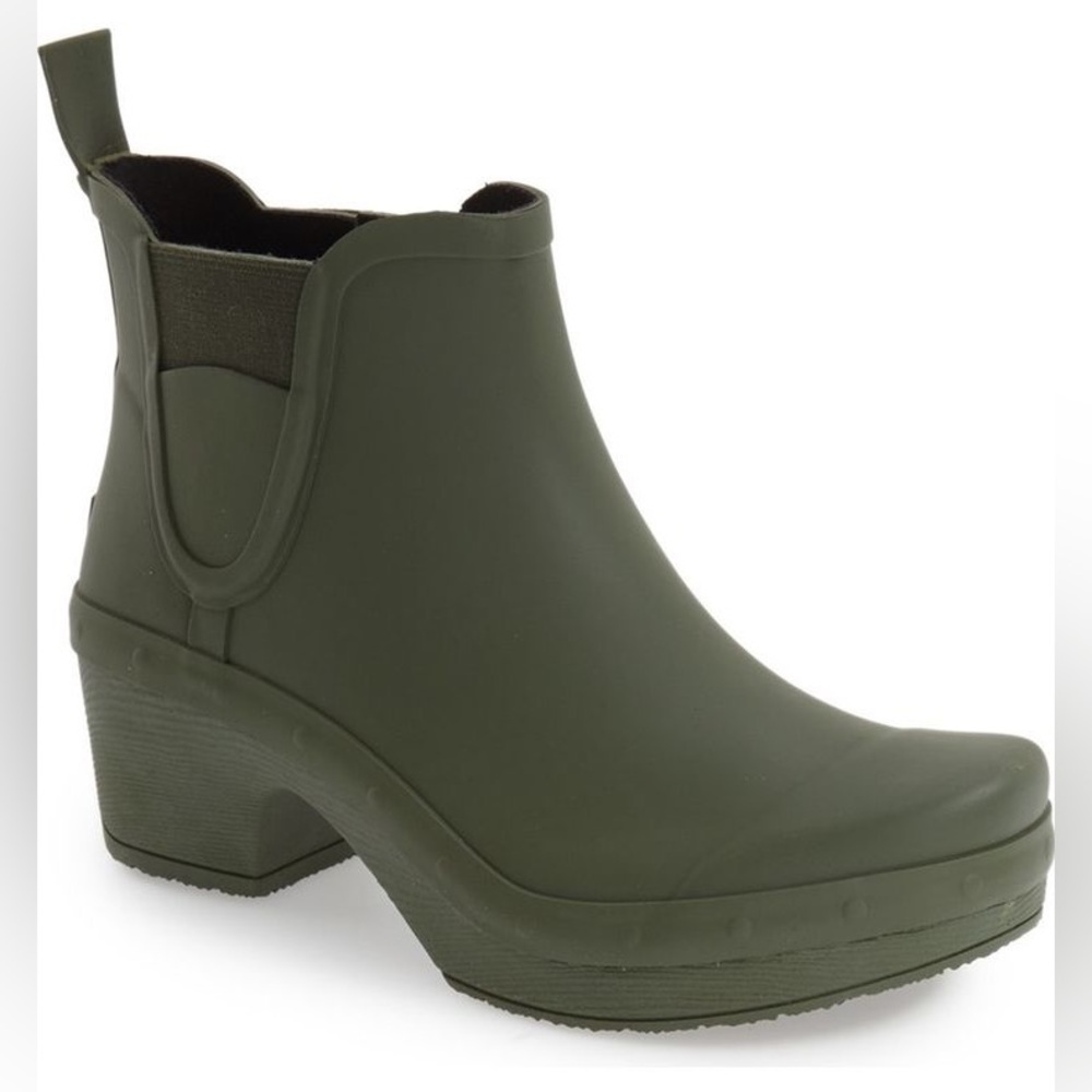 Dansko Olive Green Winter & Rain Boots